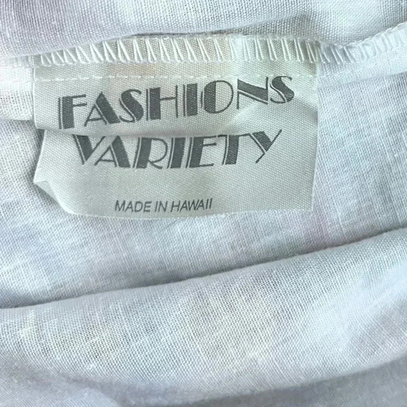 1950s Vintage Floral Print Cotton Full Midi Skirt - Picture 13 of 14